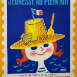 Jeunesse Au Plein Air Beach Original Vintage Poster