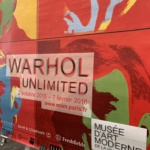 Warhol Unlimited Paris Exhibition 2016 Original Vintage Poster