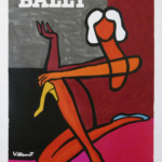 Bally Pink Villemot Original Vintage Poster Letitia Morris Gallery