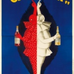 Campari Davide Original Vintage Poster Letitia Morris Gallery