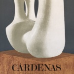 Original Vintage Poster CARDENAS Le Point Cardinal 1973