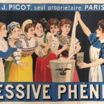 Lessive Phenix Original Vintage Poster Early Century Lithography