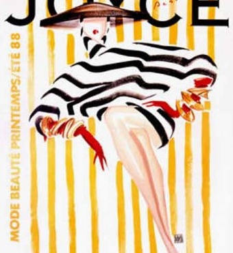 joyce vintage poster