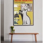 pathe marconi original vintage poster Letitia Morris Gallery