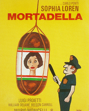 Savignac Raymond Mortadella Original Vintage Poster