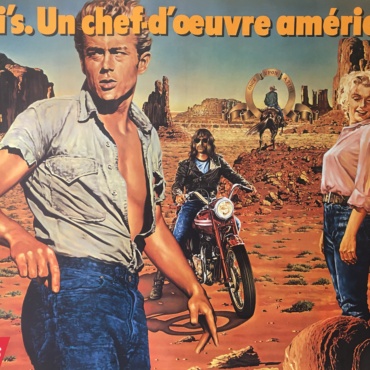 Levi's. Un chef d'oeuvre americain Original Vintage Poster