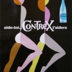 AIDE TOI CONTREX T 'AIDERA Antique vintage posters from VILLEMOT Bernard