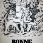 Bonne Biere de Mars Original Vintage poster for beer