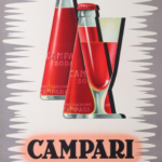 Campari soda mingozzi giovanni original vintage poster