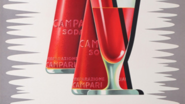 Campari soda mingozzi giovanni original vintage poster