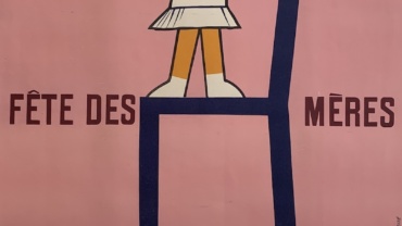 Fete Des Meres Original Vintage Poster