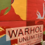 Warhol Unlimited Paris Exhibition 2016 Original Vintage Poster