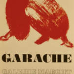 Garache Galerie Maeght Original Vintage Poster