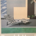 Beverly Hills Housewife by David Hockney Original Vintage Poster