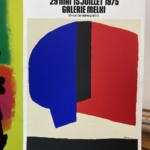 Poliakoff Galerie Melki 1975 Exhibition Poster Letitia Morris Gallery