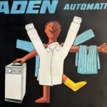 Laden Automatique Original Vintage Poster