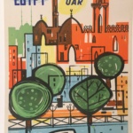 Egypt UAR Tourism Circa 1960 Original Vintage Poster