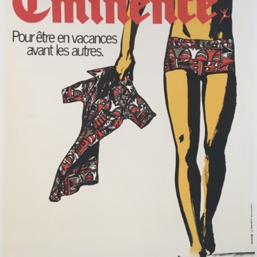 Eminence by Gruau Original Vintage Poster