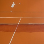 Roland Garros Tennis 1984 Signed & Numbered in Pencil