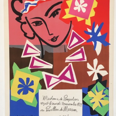 madame de pompadour matisse