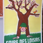 Dijon Des Loisirs De Dijon 1974 Original Vintage Poster