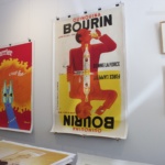 bourin quinquina original vintage poster bellenger