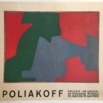 Poliakoff IM ERKER 1965 Original Vintage Poster