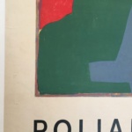 Poliakoff IM ERKER 1965 Original Vintage Poster