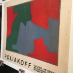 Poliakoff IM ERKER 1965 Original Vintage Poster