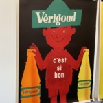 Verigoud by Savignac 1955 Original Vintage Poster