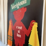 Verigoud by Savignac 1955 Original Vintage Poster