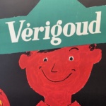 Verigoud by Savignac 1955 Original Vintage Poster