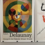 Sonia Delaunay original vintage poster