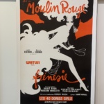 Gruau Moulin Rouge Original Vintage Poster