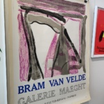 Bram Van Velde Galerie Maeght Original Vintage Poster