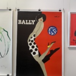 Bally Kick Original Vintage Poster by Villemot