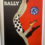 Bally Kick Original Vintage Poster by Villemot