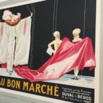 Au Bon Marche by René Vincent Original Vintage Poster