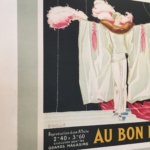 Au Bon Marche by René Vincent Original Vintage Poster