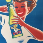 SUD by Bellenger Original Vintage Poster