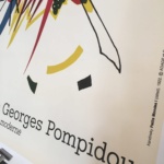 Kandinsky Centre Georges Pompidou Original Vintage Poster