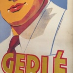 Roger Gerle Original Vintage Poster