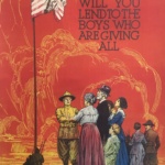 Buy Liberty Bonds USA Original Vintage Poster