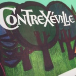 CONTREXÉVILLE 'Vosges Station Du Rein' Bus Poster