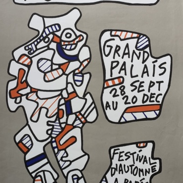 Jean Dubuffet Festival D’automne A Paris