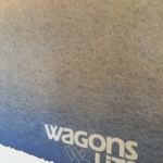 Wagons-lits 1988 Folon Original Vintage Poster