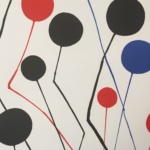 Calder 1973 Original Lithograph Original Vintage Poster