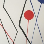 Calder 1973 Original Lithograph Original Vintage Poster