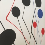 Calder 1973 Original Lithograph Original Vintage Poster