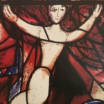 Marc Chagall Biblique 1984 Original Vintage Poster